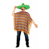 Kostým, maska - Klobúk sukňový meč šaty piraka dĺžka (Poncho Mexický mexický kostým Pancho Farba)
