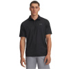 Under Armour Printed Short-Sleeve Performance Polo Shirt Black XL
