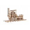 Lokomotíva 1825, 3D drevené mechanické puzzle