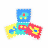 Teddies puzzle Auta 30x30cm 10 ks