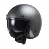 LS2 OF601 BOB II Carbon SOLID Matt Carbon