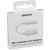 adaptér samsung ee-uc10 usb-c / jack 3,5 mm (na počúvanie hudby) biely