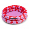 Swim Essentials Nafukovací bazén pre deti Hearts red 60 cm