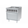 GASTROHAAL Elektrický sporák - 4 platne GASTRO HAAL