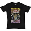 Tričko Star Wars - Darth Vader Comic Čierna M