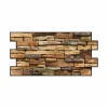 PVC obklad na stěnu 23829, Fulvous Slate, 960x476 mm