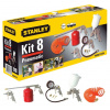 STANLEY 9045671STN sada pneumatického nářadí 8 ks - kit box