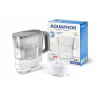 Filtračná kanvica Aquaphor Compact 2,4 l, strieborná/sivá