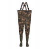 Prsačky Fox Lightweight Lined Waders Camo - 42 (8)