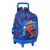Školská taška s kolesami Spiderman Great Power Czer (Školská taška s kolesami Spiderman Great Power Czer)