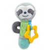 Teddies Pískátko/hryzátko medveď mýval plyš 17 cm