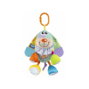 Playgro - Závesný psík s hryzátkami Pastelový