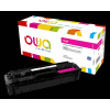 OWA Armor toner kompatibilný s Canon CRG-054H M, 2300st, červená/magenta (K18639OW)