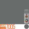 PRISMA COLOR ACRYL Barva ve spreji Barva (odstín): RAL 7005 - myší šedá, Velikost balení: 400 ml, Stupeň lesku: lesk 91349