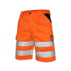 CXS CXS Kraťasy NORWICH, výstražné, pánske, oranžové - 54 Oranžová-Modrá, 54