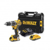 AKU bezuhlíková vŕtačka s príklepom DeWALT DCD796D2-QW - 18V XR 2x2,0 Ah