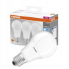 Žiarovka, žiarivka - LED A60 BASE 10W E27 1055LM 3-PT OSRAM (LED A60 BASE 10W E27 1055LM 3-PT OSRAM)