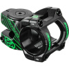 REVERSE Představec Black One D-2 35 mm Black / Green + čepička šroub