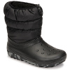 Crocs Obuv do snehu Classic Neo Puff Boot K Čierna