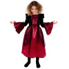 PartyDeco Kostým detský Upírka veľ. 116 - 128