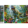 Norimpex Diamantové maľovanie Dinosaury svet 40x30cm