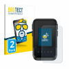 2x BROTECT Entspiegelungs-Folie pro Garmin eTrex Solar (2x Matná - Antireflexní ochranná fólie BROTECT pro Garmin eTrex Solar)