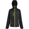 Regatta Professional Bunda Navigate TRA 549, hybridní COT36A549d8202-black/lime M Černá/lime zelená