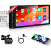 Automobilové rádio 6886C A3447 2GB/64GB 6.86'' ANDROID 13 1-DIN