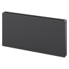 Mexen Flat CF22 doskový radiátor 600 x 500 mm, bočné pripojenie, 791 W, antracit - W422F-060-050-66