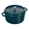 Liatinový hrniec Staub 26 cm, morská modrá