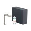 Hansgrohe Aqittura M91 Drezová batéria, SodaSystem, sBox, vzhľad nerezová 76837800-HG