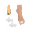 HealMed Korektor hallux valgus s návlekom na prst a palec - 2 ks