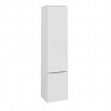 Villeroy & Boch Subway 3.0 Vysoká skrinka, 40x171x36 cm, 2 dvierka, pánty vľavo, SoftClosing, Brilliant White C58600VE