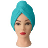 Top textil Chanar s.r.o Turban na vlasy vafle, tyrkysový