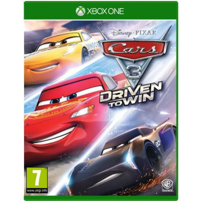 Hra na konzole Cars 3: Driven to Win - Xbox One (5051892208833)