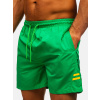 Zelené pánske kúpacie šortky Bolf QD29