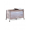 Cestovná postieľka CARETERO Deluxe beige