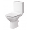 Cersanit Carina WC kompact 741+sedátko Slim Duroplast Biela K31-081