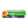 Siku Super 1796 kamión MB-Actros so sklápacím návesom Fliegel 1:87