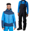 Lyžiarsky komplet ROSSIGNOL Wispile Oversees & Relax Bib Black