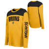 Outerstuff Dětské tričko Boston Bruins NHL Unbeaten Run Ls Crew Nk Tee Veľkosť: Detské XL (14 - 16 rokov)