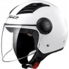 PRILBA LS2 OF562 AIRFLOW SOLID WHITE L (PRILBA LS2 OF562 AIRFLOW SOLID WHITE L)