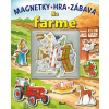 Na farme - magnetky, hra, zábava