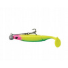 Na sumca DAM Madcat RTF Soft Shad 2/0 20g Candy UV