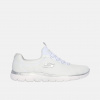 Skechers Dámske bielo-strieborné tenisky Skechers Summits - Artistry Chic