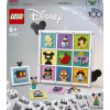 LEGO Disney 43221 100 rokov animovaných postavičiek od Disneyho (LEGO Disney 43221 100 rokov ikonickej animácie od Disneyho)