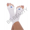 Happy Feet HF01 Adjustačné ponožky Off White M
