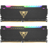 Pamäť Patriot Viper Steel RGB, DDR4, 16 GB, 3600MHz, CL18 (PVSR416G360C8K)