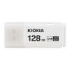 Kioxia USB flash disk, USB 3.0, 128GB, Hayabusa U301, Hayabusa U301, biely, LU301W128GG4 (LU301W128GG4)
