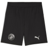 Puma Manchester City Away Shorts 2025 2026 Adults Black 2XL